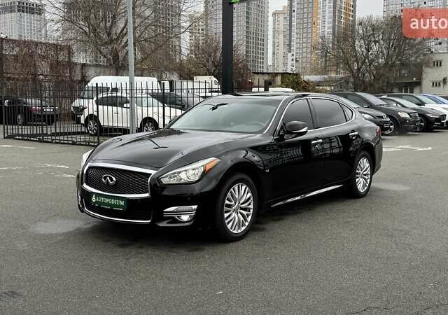Чорний Інфініті Q70, об'ємом двигуна 3.7 л та пробігом 111 тис. км за 14900 $, фото 4 на Automoto.ua