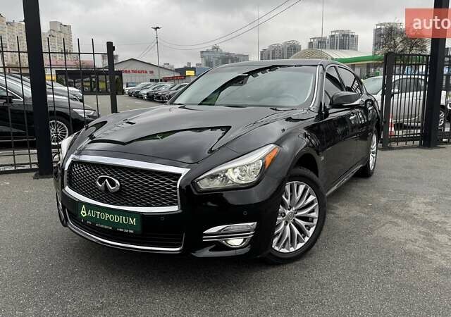 Чорний Інфініті Q70, об'ємом двигуна 3.7 л та пробігом 111 тис. км за 14900 $, фото 14 на Automoto.ua