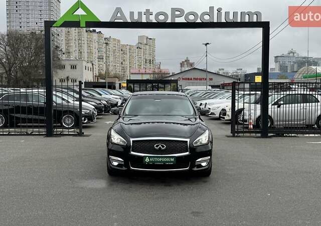 Чорний Інфініті Q70, об'ємом двигуна 3.7 л та пробігом 111 тис. км за 14900 $, фото 40 на Automoto.ua