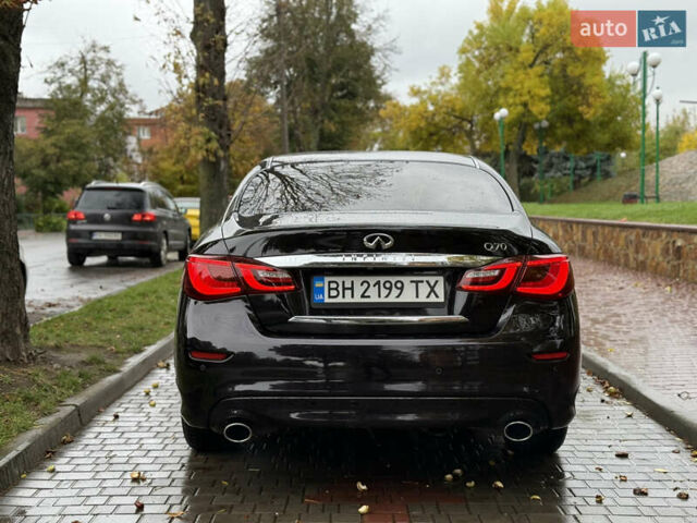 Черный Инфинити Q70, объемом двигателя 2.14 л и пробегом 205 тыс. км за 14900 $, фото 8 на Automoto.ua