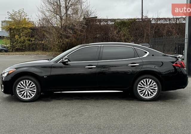 Чорний Інфініті Q70, об'ємом двигуна 3.7 л та пробігом 111 тис. км за 14900 $, фото 5 на Automoto.ua