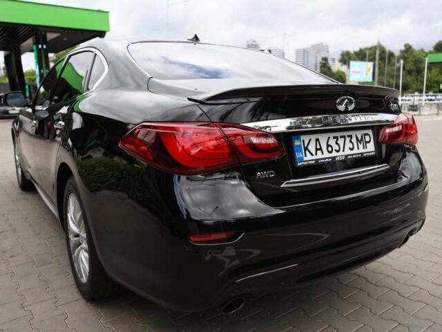Чорний Інфініті Q70, об'ємом двигуна 3.7 л та пробігом 99 тис. км за 17800 $, фото 9 на Automoto.ua