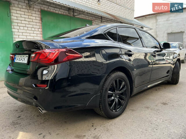 Черный Инфинити Q70, объемом двигателя 3.7 л и пробегом 86 тыс. км за 20300 $, фото 15 на Automoto.ua