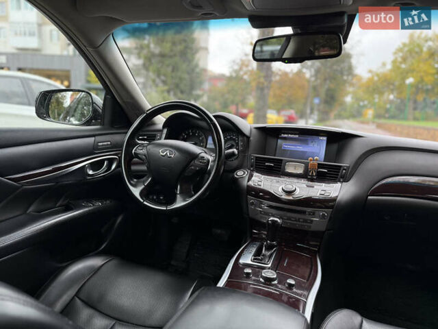 Черный Инфинити Q70, объемом двигателя 2.14 л и пробегом 205 тыс. км за 14900 $, фото 18 на Automoto.ua