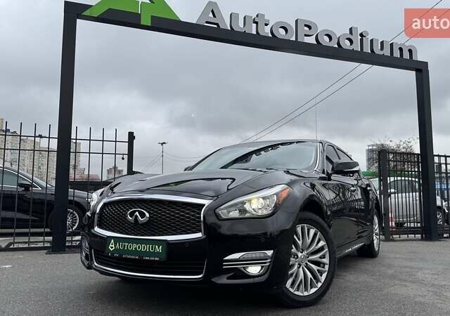 Чорний Інфініті Q70, об'ємом двигуна 3.7 л та пробігом 111 тис. км за 14900 $, фото 15 на Automoto.ua