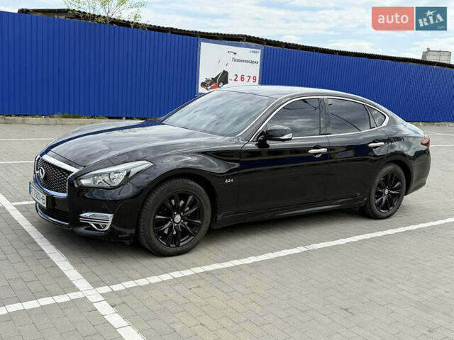 Чорний Інфініті Q70, об'ємом двигуна 2.1 л та пробігом 258 тис. км за 16800 $, фото 4 на Automoto.ua
