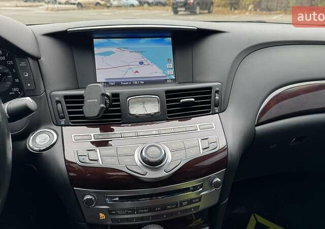Чорний Інфініті Q70, об'ємом двигуна 3.7 л та пробігом 111 тис. км за 14900 $, фото 37 на Automoto.ua