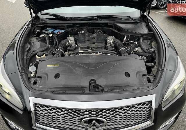 Чорний Інфініті Q70, об'ємом двигуна 3.7 л та пробігом 111 тис. км за 14900 $, фото 38 на Automoto.ua