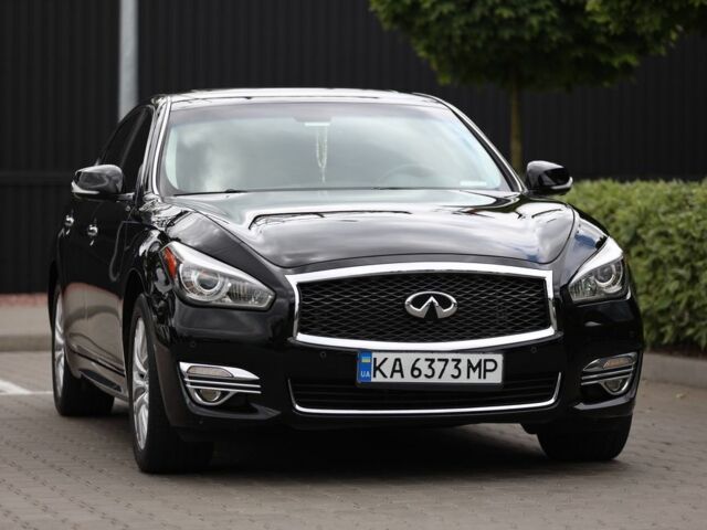 Чорний Інфініті Q70, об'ємом двигуна 3.7 л та пробігом 99 тис. км за 16900 $, фото 1 на Automoto.ua