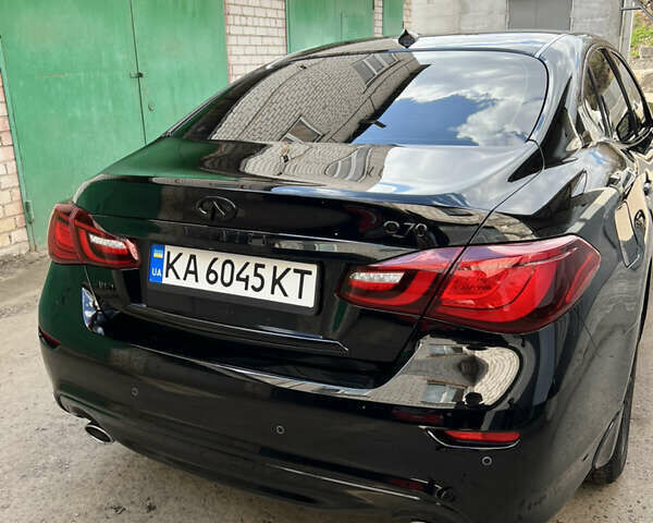 Черный Инфинити Q70, объемом двигателя 3.7 л и пробегом 86 тыс. км за 20300 $, фото 14 на Automoto.ua