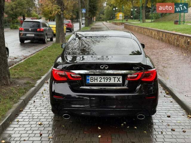 Черный Инфинити Q70, объемом двигателя 2.14 л и пробегом 205 тыс. км за 14900 $, фото 9 на Automoto.ua