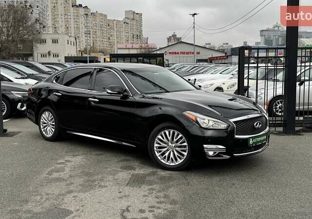 Чорний Інфініті Q70, об'ємом двигуна 3.7 л та пробігом 111 тис. км за 14900 $, фото 10 на Automoto.ua