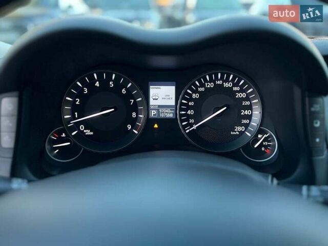 Черный Инфинити Q70, объемом двигателя 2.5 л и пробегом 102 тыс. км за 19000 $, фото 14 на Automoto.ua