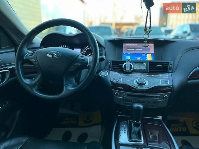 Черный Инфинити Q70, объемом двигателя 2.5 л и пробегом 102 тыс. км за 19000 $, фото 28 на Automoto.ua