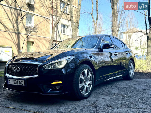 Черный Инфинити Q70, объемом двигателя 2.2 л и пробегом 136 тыс. км за 18900 $, фото 9 на Automoto.ua