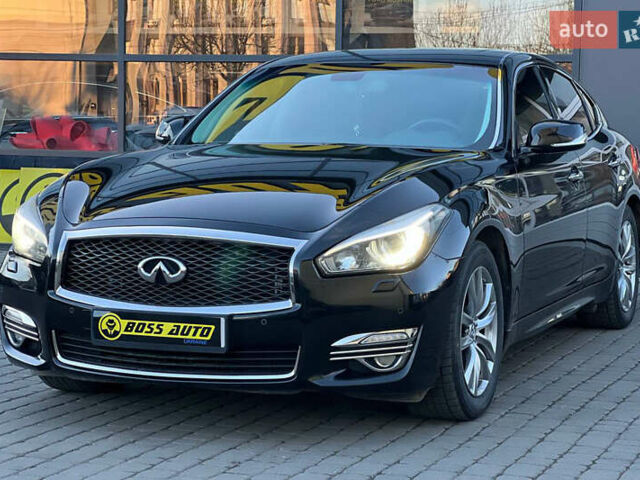 Черный Инфинити Q70, объемом двигателя 2.5 л и пробегом 102 тыс. км за 19000 $, фото 2 на Automoto.ua