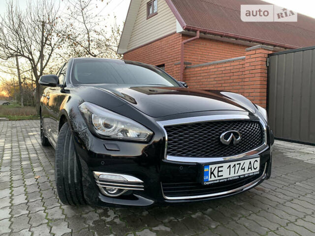 Черный Инфинити Q70, объемом двигателя 2.5 л и пробегом 132 тыс. км за 22000 $, фото 8 на Automoto.ua