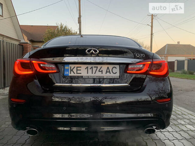 Черный Инфинити Q70, объемом двигателя 2.5 л и пробегом 132 тыс. км за 22000 $, фото 15 на Automoto.ua