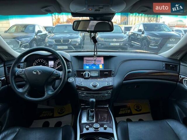Черный Инфинити Q70, объемом двигателя 2.5 л и пробегом 102 тыс. км за 19000 $, фото 25 на Automoto.ua