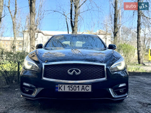 Черный Инфинити Q70, объемом двигателя 2.2 л и пробегом 136 тыс. км за 18900 $, фото 10 на Automoto.ua