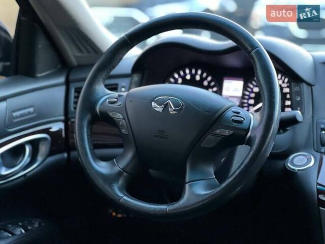 Черный Инфинити Q70, объемом двигателя 2.5 л и пробегом 102 тыс. км за 19000 $, фото 26 на Automoto.ua