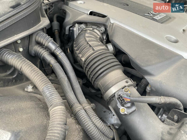 Черный Инфинити Q70, объемом двигателя 3.7 л и пробегом 230 тыс. км за 23500 $, фото 41 на Automoto.ua