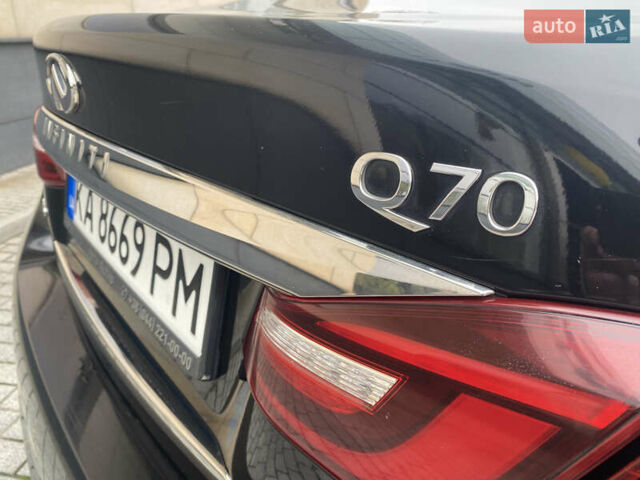 Черный Инфинити Q70, объемом двигателя 3.7 л и пробегом 230 тыс. км за 23500 $, фото 46 на Automoto.ua