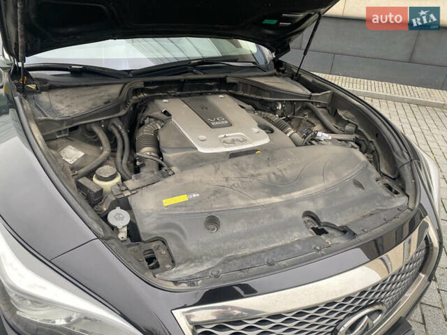 Черный Инфинити Q70, объемом двигателя 3.7 л и пробегом 230 тыс. км за 23500 $, фото 38 на Automoto.ua