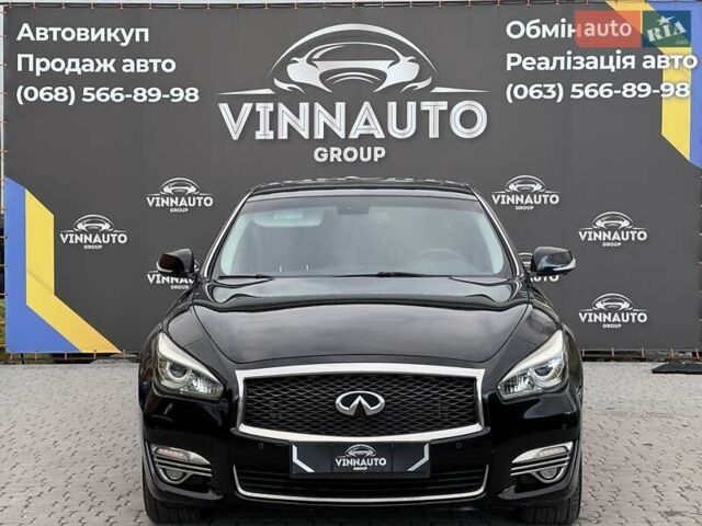 Чорний Інфініті Q70, об'ємом двигуна 3.7 л та пробігом 115 тис. км за 13700 $, фото 5 на Automoto.ua