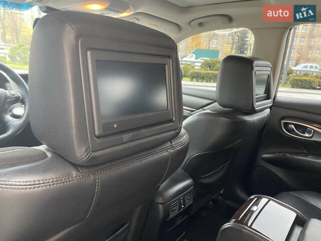 Черный Инфинити Q70, объемом двигателя 3.7 л и пробегом 230 тыс. км за 23500 $, фото 19 на Automoto.ua