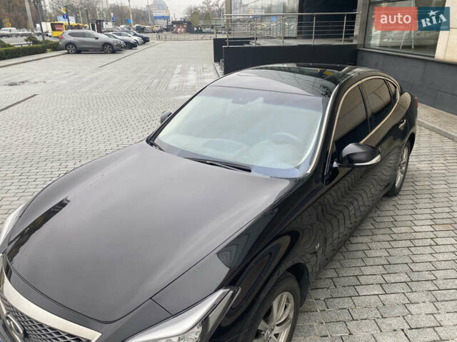 Черный Инфинити Q70, объемом двигателя 3.7 л и пробегом 230 тыс. км за 23500 $, фото 49 на Automoto.ua