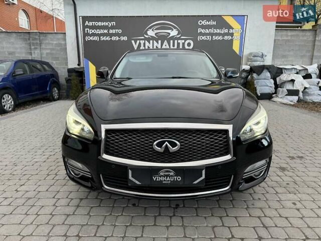 Чорний Інфініті Q70, об'ємом двигуна 3.7 л та пробігом 115 тис. км за 14900 $, фото 14 на Automoto.ua
