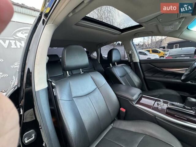 Чорний Інфініті Q70, об'ємом двигуна 3.7 л та пробігом 115 тис. км за 14900 $, фото 27 на Automoto.ua