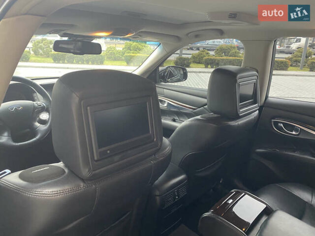 Черный Инфинити Q70, объемом двигателя 3.7 л и пробегом 230 тыс. км за 23500 $, фото 21 на Automoto.ua