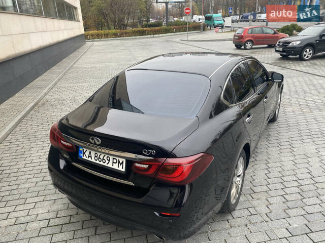 Черный Инфинити Q70, объемом двигателя 3.7 л и пробегом 230 тыс. км за 23500 $, фото 48 на Automoto.ua