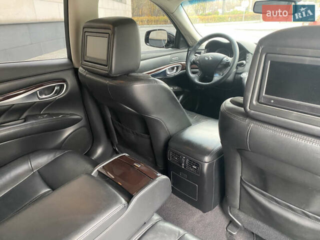 Черный Инфинити Q70, объемом двигателя 3.7 л и пробегом 230 тыс. км за 23500 $, фото 26 на Automoto.ua