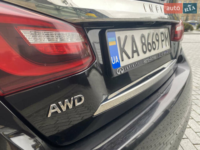 Черный Инфинити Q70, объемом двигателя 3.7 л и пробегом 230 тыс. км за 23500 $, фото 45 на Automoto.ua