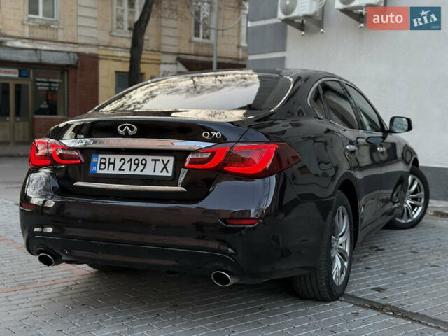 Фиолетовый Инфинити Q70, объемом двигателя 2.14 л и пробегом 209 тыс. км за 14400 $, фото 9 на Automoto.ua