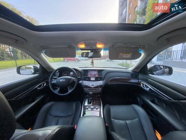 Коричневый Инфинити Q70, объемом двигателя 3.7 л и пробегом 190 тыс. км за 22000 $, фото 9 на Automoto.ua