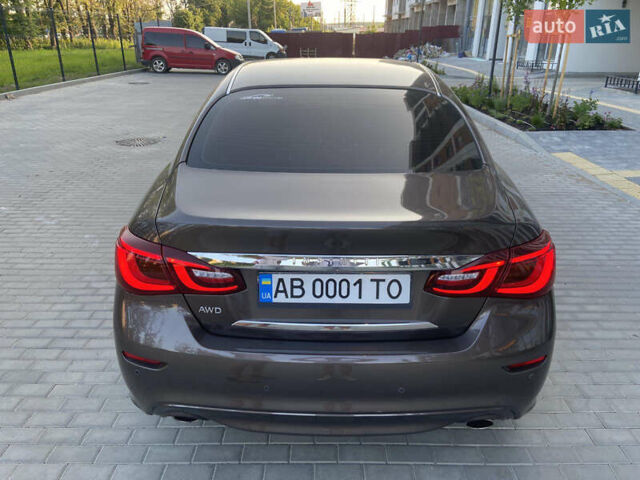 Коричневый Инфинити Q70, объемом двигателя 3.7 л и пробегом 190 тыс. км за 22000 $, фото 3 на Automoto.ua