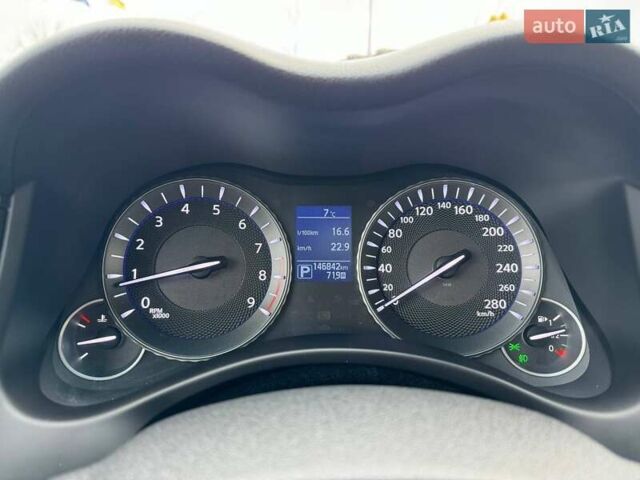 Коричневий Інфініті Q70, об'ємом двигуна 2.5 л та пробігом 146 тис. км за 23990 $, фото 19 на Automoto.ua