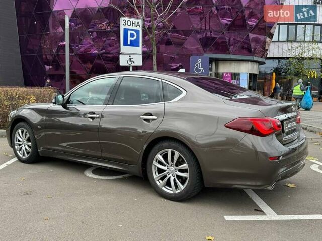 Коричневий Інфініті Q70, об'ємом двигуна 2.5 л та пробігом 146 тис. км за 23990 $, фото 4 на Automoto.ua