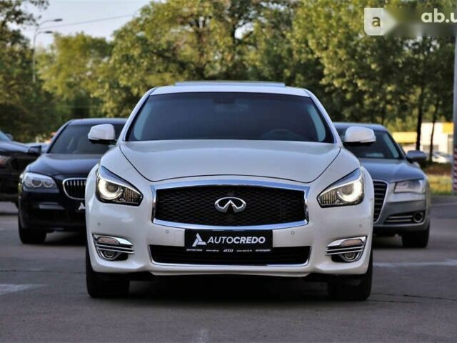 Инфинити Q70, объемом двигателя 3.7 л и пробегом 96 тыс. км за 23400 $, фото 1 на Automoto.ua