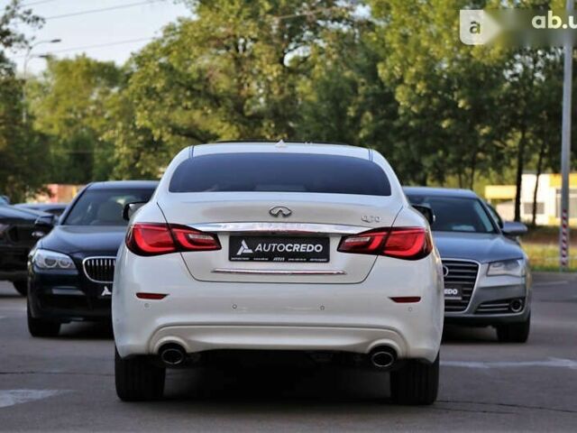 Инфинити Q70, объемом двигателя 3.7 л и пробегом 96 тыс. км за 23400 $, фото 5 на Automoto.ua
