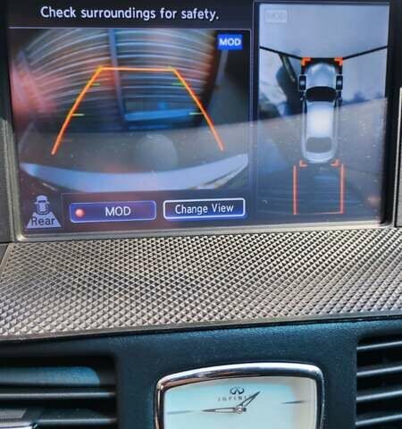 Инфинити Q70, объемом двигателя 3.7 л и пробегом 160 тыс. км за 18500 $, фото 10 на Automoto.ua