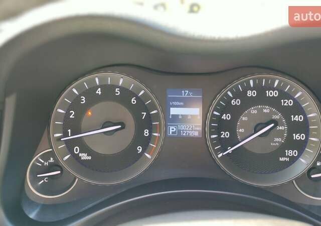 Инфинити Q70, объемом двигателя 3.7 л и пробегом 160 тыс. км за 18500 $, фото 1 на Automoto.ua