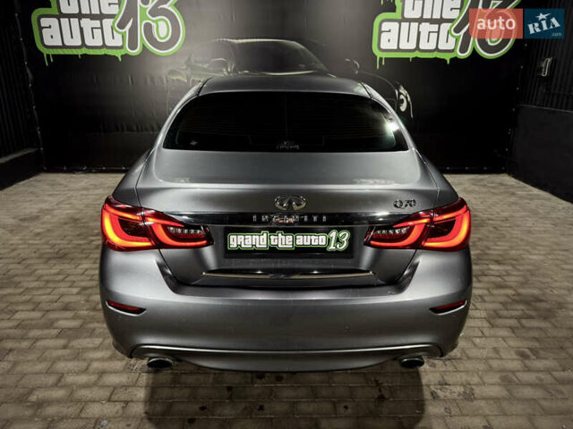 Серый Инфинити Q70, объемом двигателя 2.99 л и пробегом 192 тыс. км за 21999 $, фото 21 на Automoto.ua