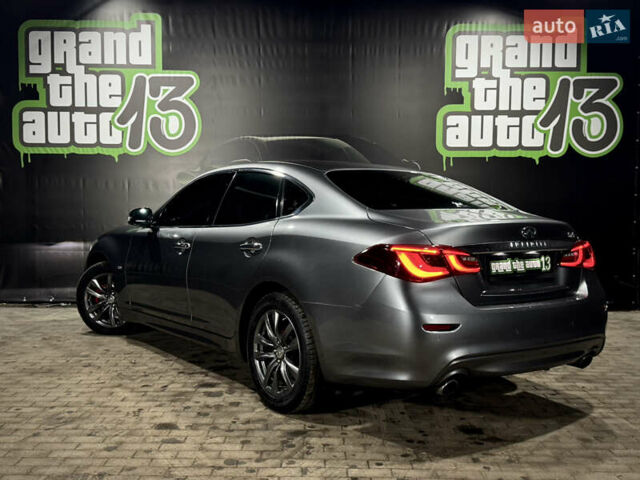 Серый Инфинити Q70, объемом двигателя 2.99 л и пробегом 192 тыс. км за 21499 $, фото 18 на Automoto.ua