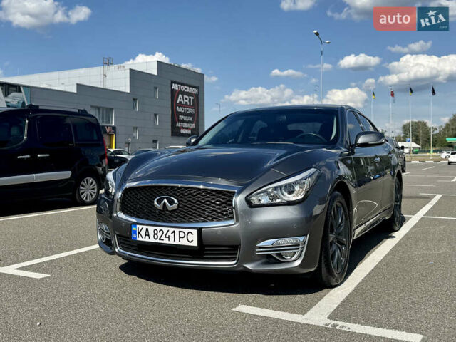Сірий Інфініті Q70, об'ємом двигуна 3.7 л та пробігом 83 тис. км за 24000 $, фото 9 на Automoto.ua