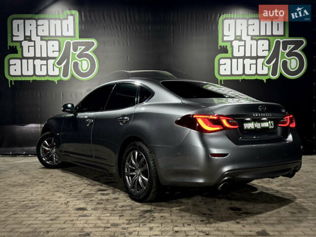 Серый Инфинити Q70, объемом двигателя 2.99 л и пробегом 192 тыс. км за 21999 $, фото 17 на Automoto.ua